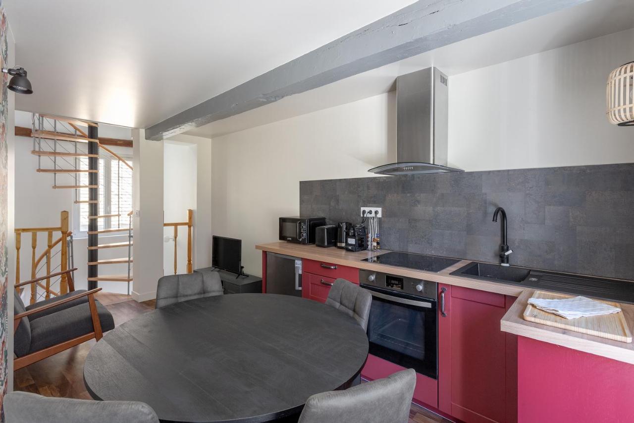 Un Petit Coin De Cathedrale Apartment Beauvais Luaran gambar